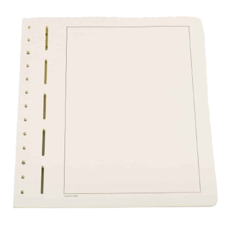 Blank Album Page w/ Country Inscription 12pk