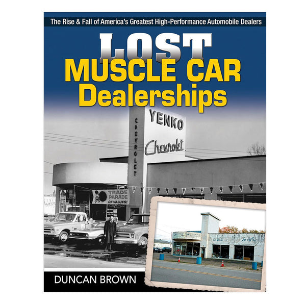 Lost Muscle Car Dealerships (Softcover)