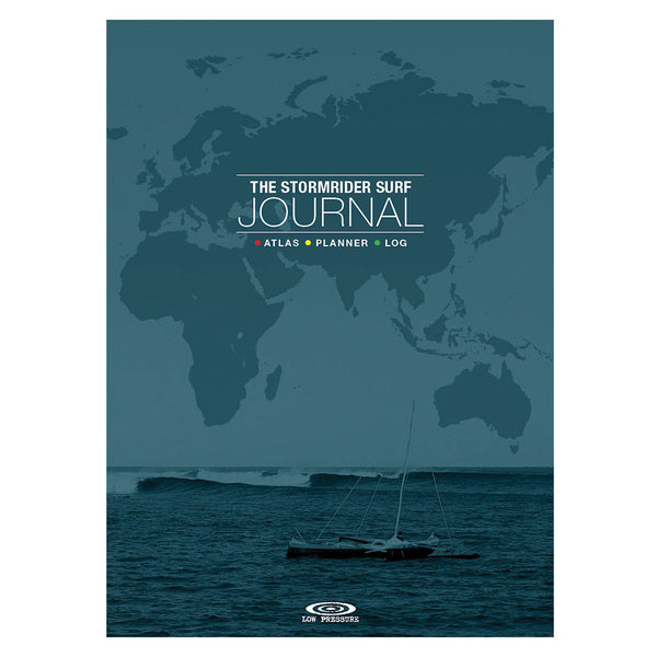 The Stormrider: Surf Journal Atlas Planner Log