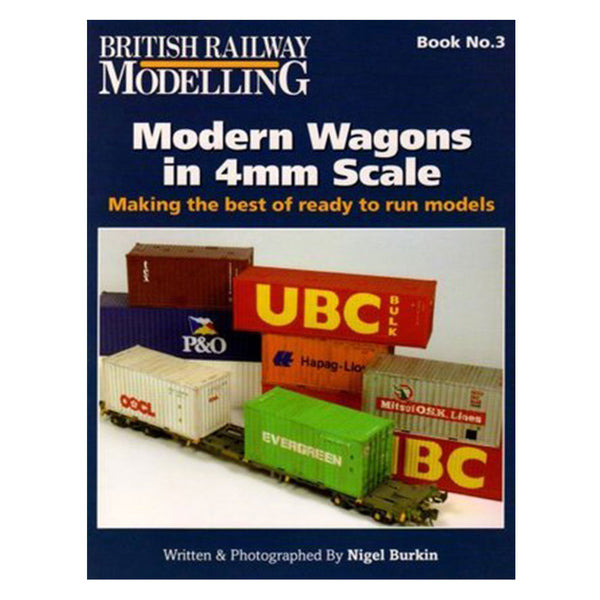 Modern Wagons in 4mm Scale Book 3 (Softcover)