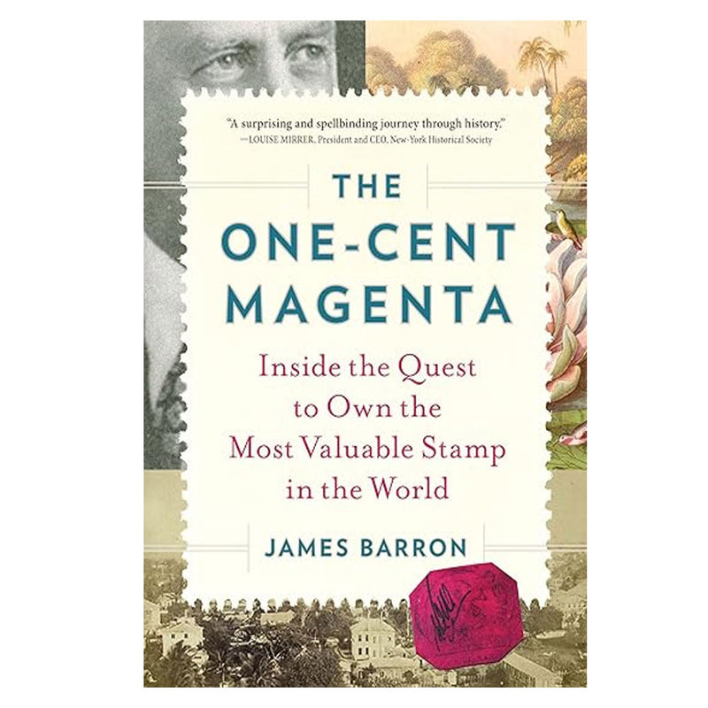 The One Cent Magenta (Softcover)
