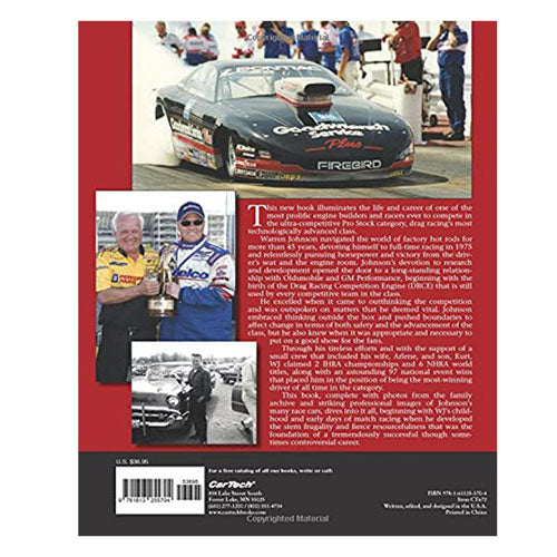 Drag Racing's Warren The Professor Johnson (Softcover)