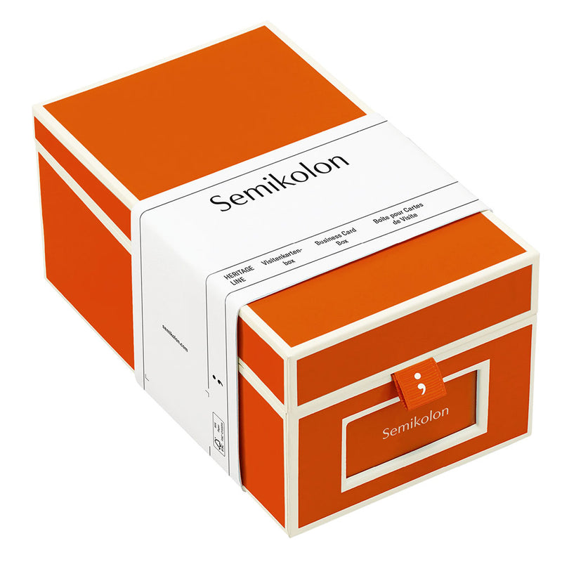 Semikolon Business Card Box