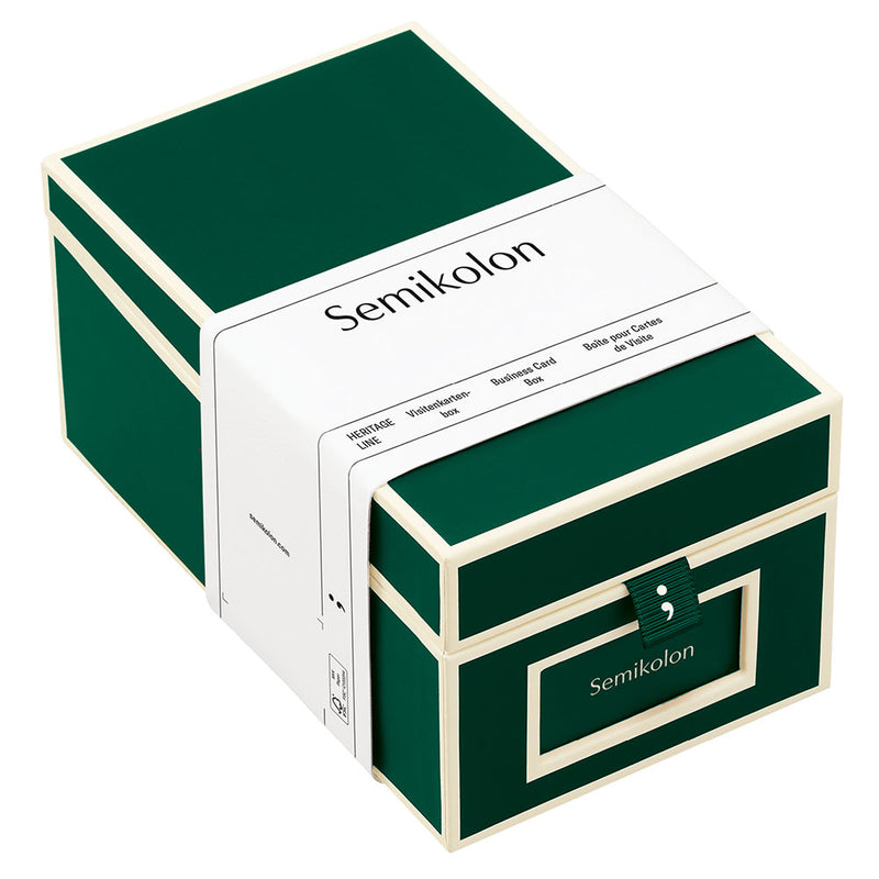 Semikolon Business Card Box