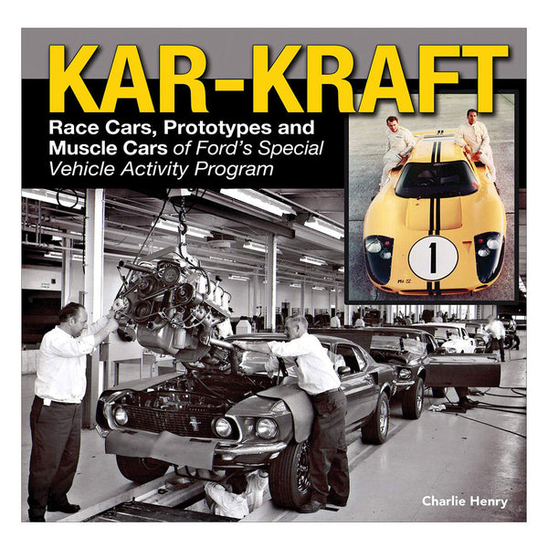 Kar-Kraft Book (Hardcover)