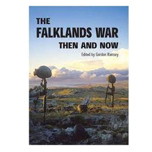 Falklands War: Then and Now (Hardcover)