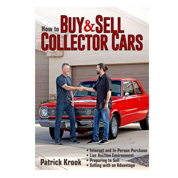 How to Buy and Sell Collector Cars (Softcover)