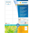 Herma Recycled Paper Labels A4 100pc (White)