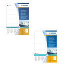 Herma Adhesive Address Labels A4 100pc (White)