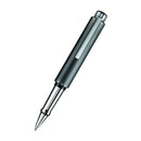 Otto Hutt D5 Brushed Ruthenium Ballpoint Pen (Silver)