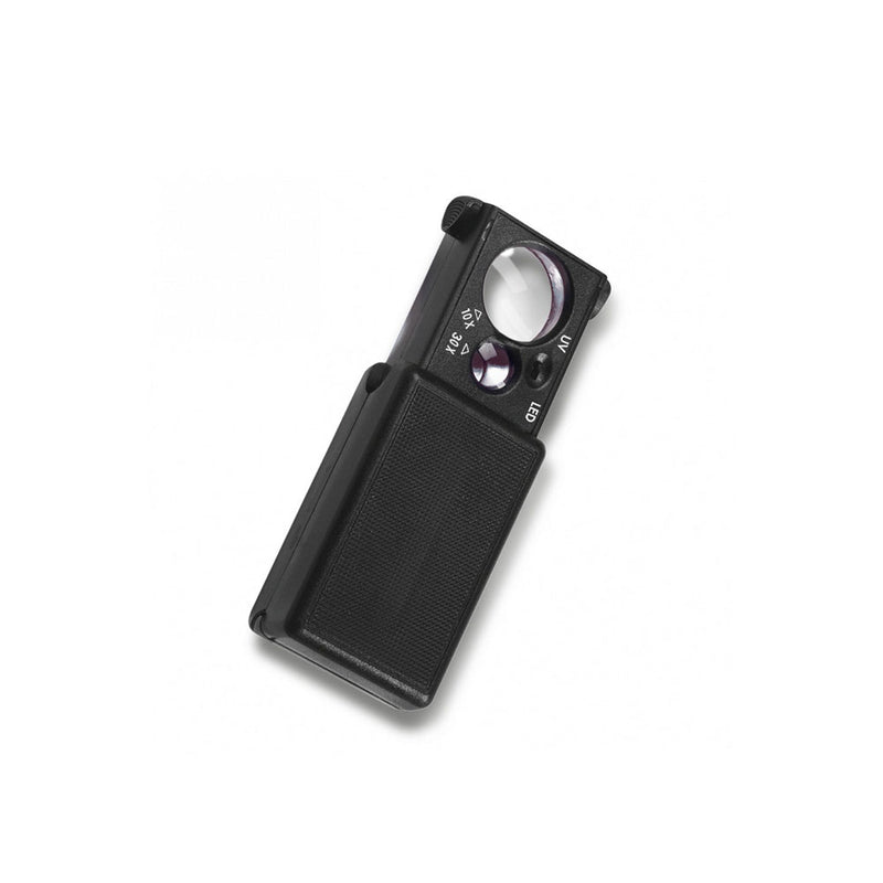 Leuchtturm Pull-Out LED Pocket Magnifier