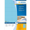 Herma Coloured Labels A4 100pc (70x37mm)