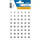 Herma Paper Number Sticker
