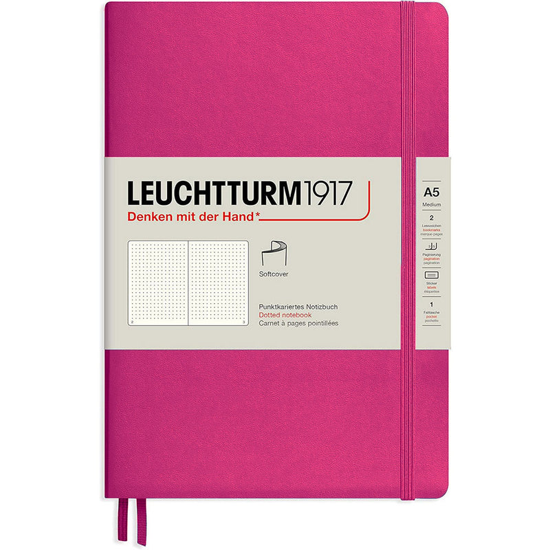 Leuchtturm Softcover Dotted Notebook A5