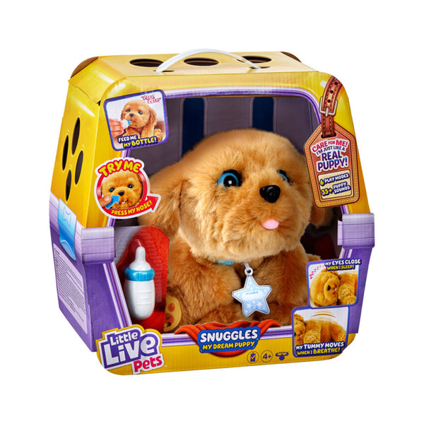 Little Live Pets Snuggles My Dream Puppy Plush