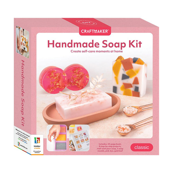Hinkler Craftmaker DIY Handmade Soap Kit