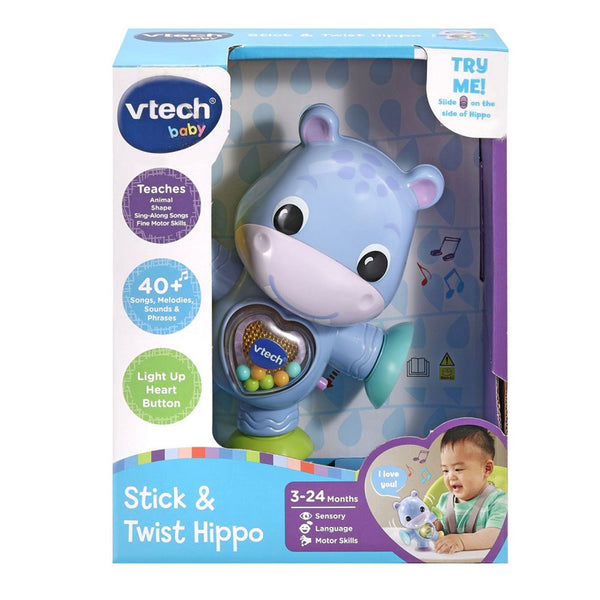 Vtech Stick & Twist Hippo Sensory Toy