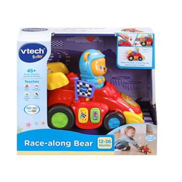 Vtech Race Along Bear Interactive Toy