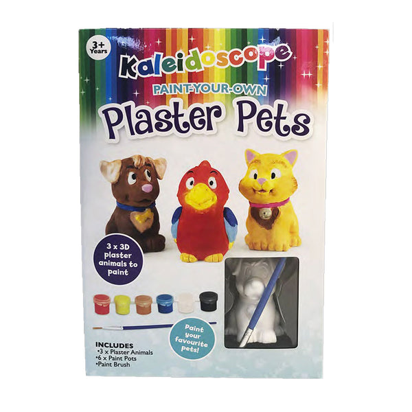 Kaleidescope Paint Your Own Plaster Pets Art Kit