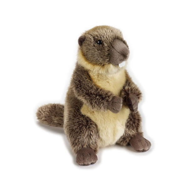 National Geographic Marmot Plush Toy 25cm