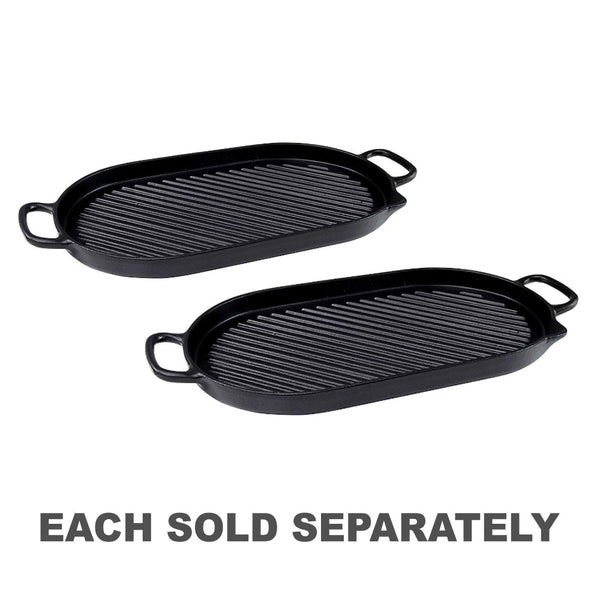 Chasseur Oval Stove Top Grill (Onyx)
