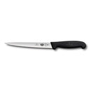 Fibrox Extra Flexible Blade Filleting Knife 18cm (Black)
