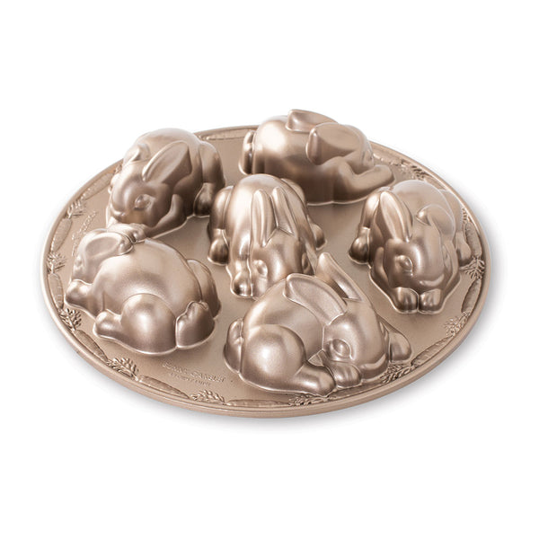 Nordic Ware Toffee Baby Bunny Cake Pan (31x31x6cm)