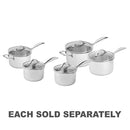 Scanpan Stainless Steel Saucepan Set