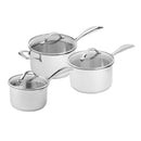 Scanpan Stainless Steel Saucepan Set