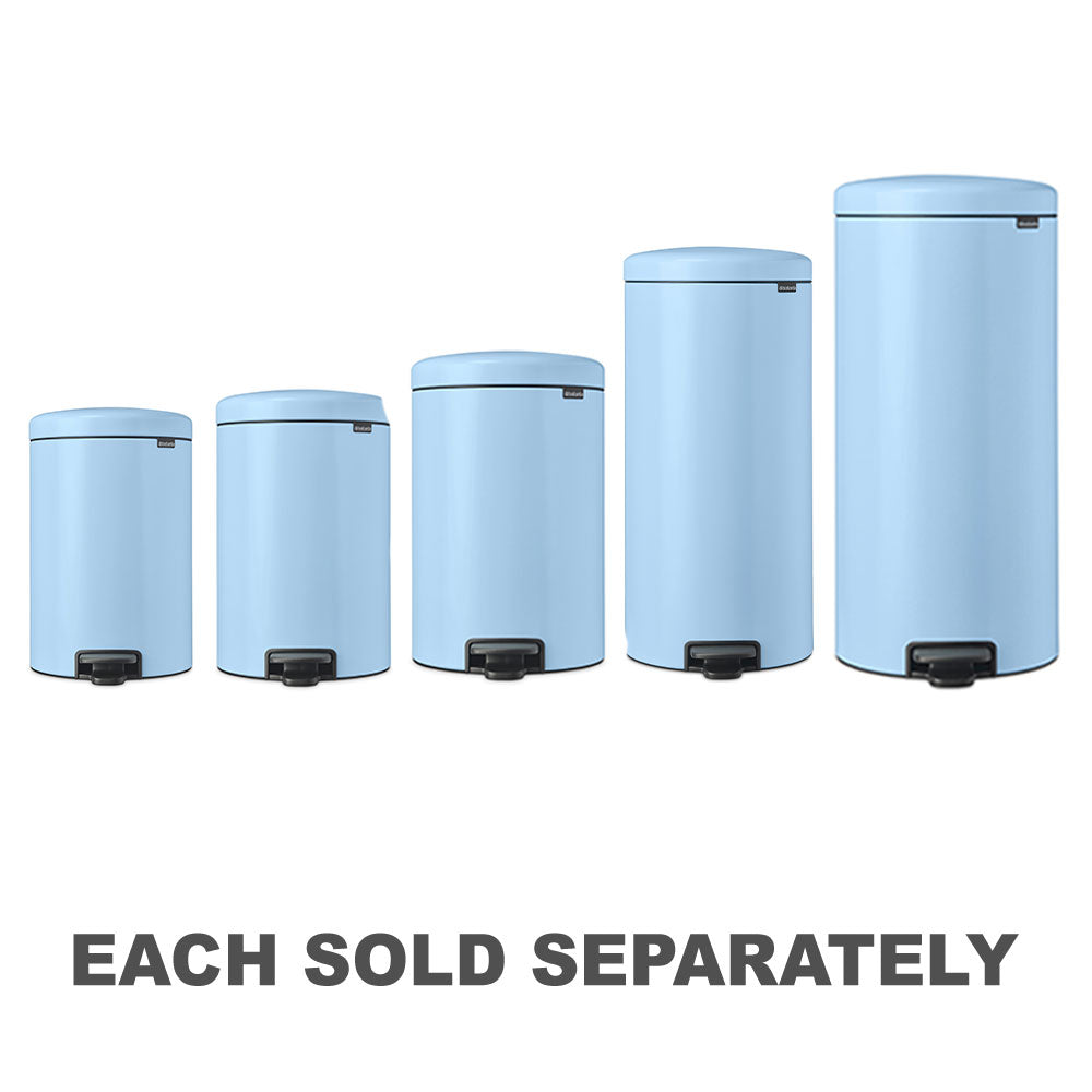 pedal bin newicon Brabantia NewIcon Pedal Bin (Dreamy Blue)