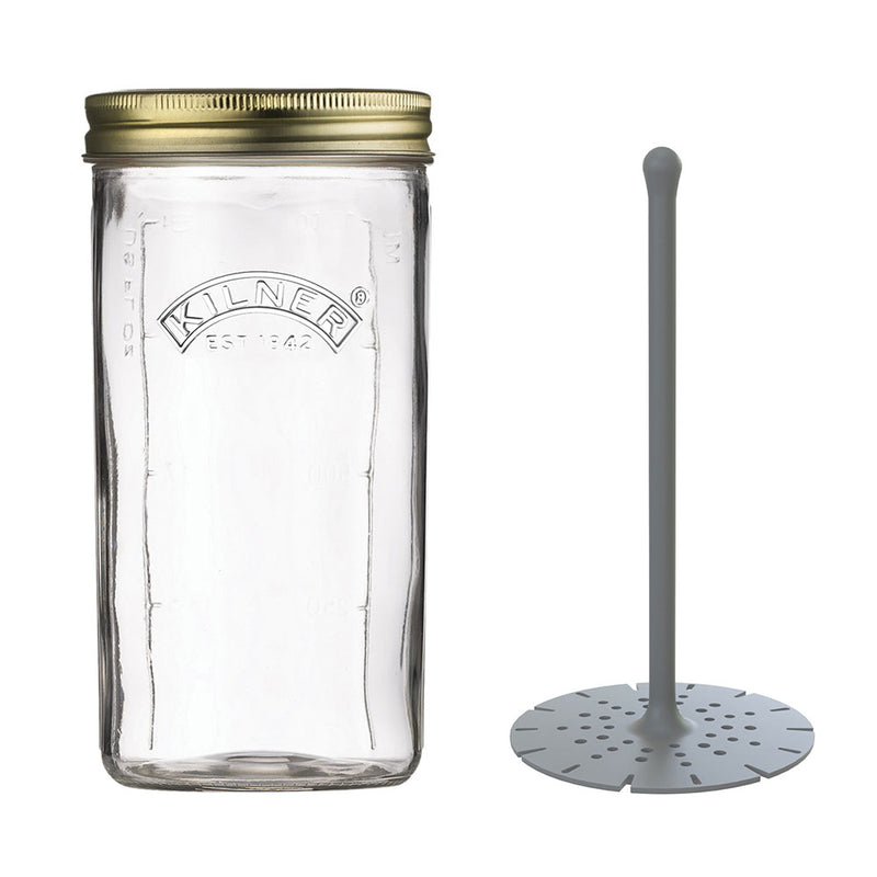 Kilner Pickle Jarwith Lifter 1L
