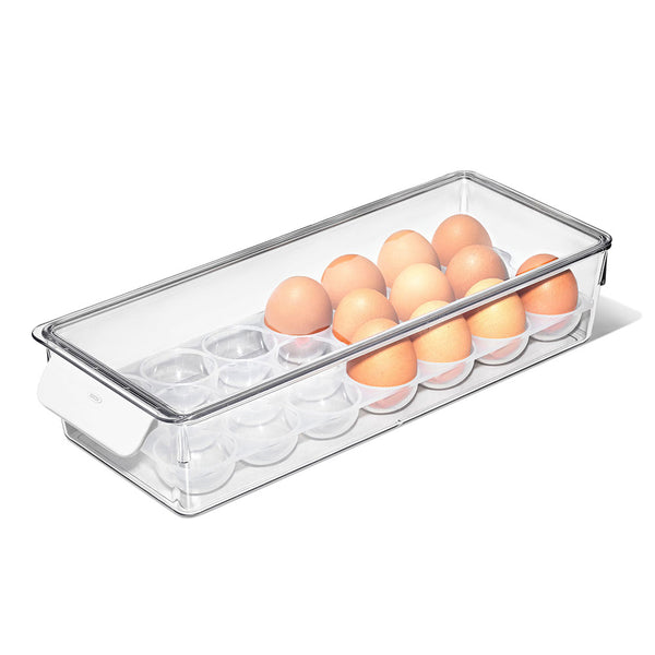 OXO Good Grips Egg Bin with Removable Tray