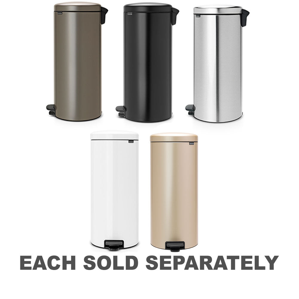 brabantia newicon 30l pedal bin Brabantia NewIcon Pedal Bin 30L