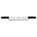 Fibrox Cheese Knife with Two Handle 36cm (Black)