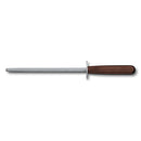 Rosewood Round Domestic Fine Cut Sharpening Steel 20cm