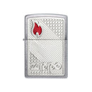 Zippo Emblem Design Windproof Lighter