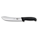Fibrox Wide Tip Blade Butchers Knife 20cm (Black)