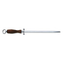 Kitchen Round Beechwood Fine Cut Sharpening Steel 25cm