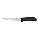 Fibrox Standard Narrow Blade Boning Knife 15cm (Black)
