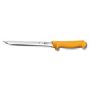 Narrow Handle Flexible Blade Knife (Yellow)