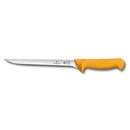 Narrow Handle Flexible Blade Knife (Yellow)