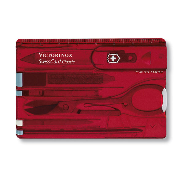Victorinox Swisscard Clam Packed (Ruby)