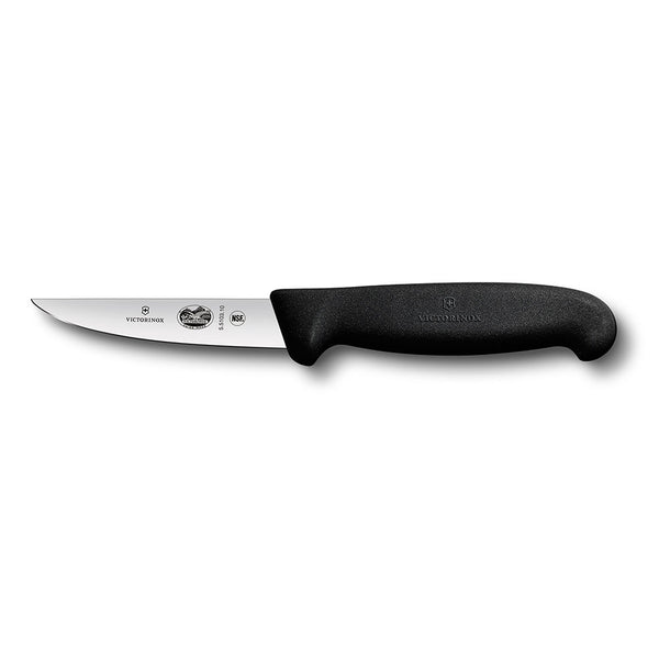 Fibrox Rabbit Knife 10cm (Black)