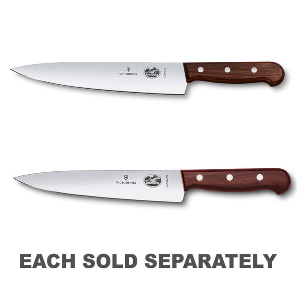Victorinox Cooks Carving Knife with Wooden Handle