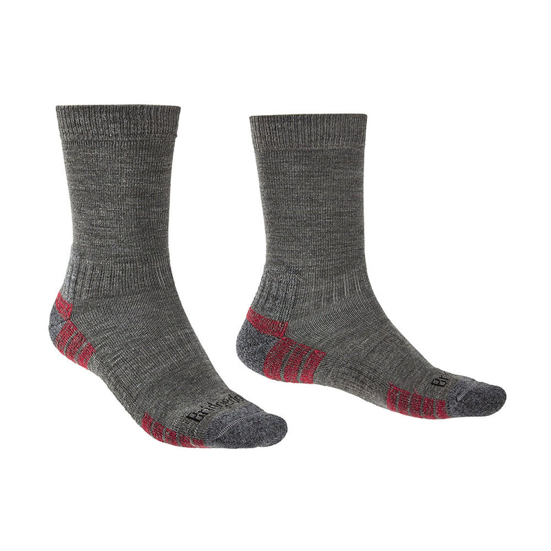 Hike Lightweight Merino Performance Socks (Grey)