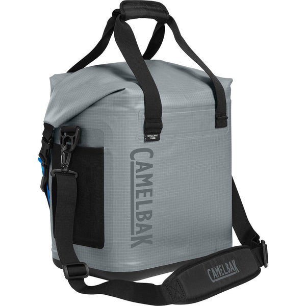 ChillBak Cube 18L Soft Cooler with 3L Fusion (Monument Grey)