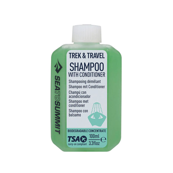 Trek & Travel Shampoo with Conditioner 100mL