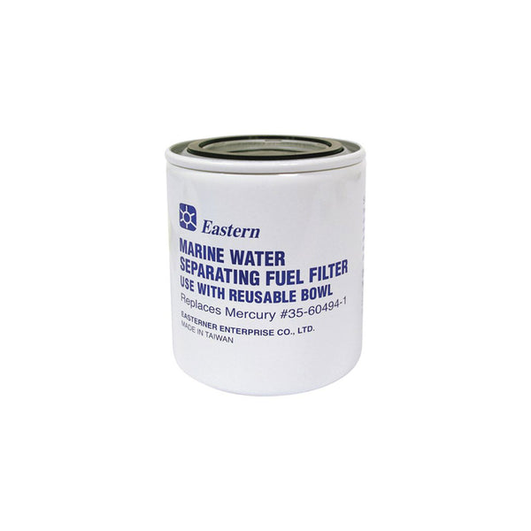 Drainable Water-Separating Replacement Fuel Filter
