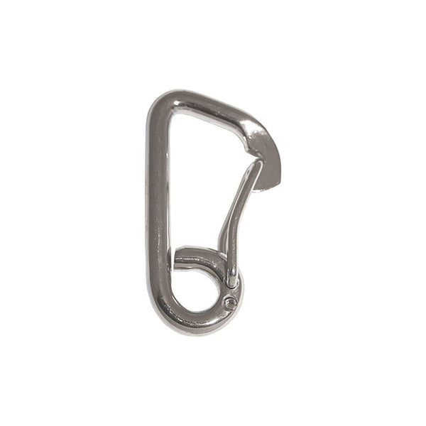 Snap Hook Forged Formed Eye (120x12mm)