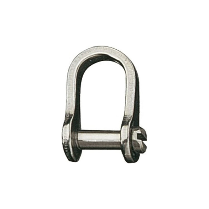 Slotted Screw D Shackle